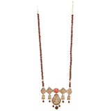 PITARA HIRANMAYI TEMPLE NECKLACE SET