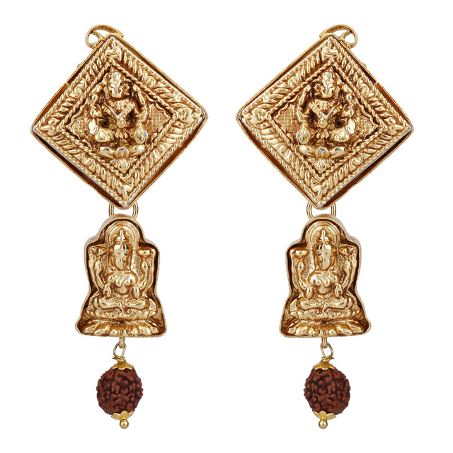 PITARA HIRANMAYI TEMPLE NECKLACE SET