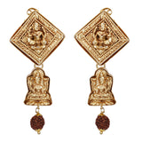 PITARA HIRANMAYI TEMPLE NECKLACE SET