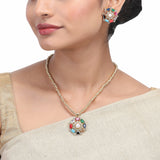 Karuna Withya Zircon Pendant  Set