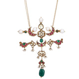 PITARA LATIKA KUNDAN NECKLACE