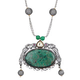 PITARA GITASHRI ZIRCON NECKLACE