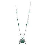 PITARA GITASHRI ZIRCON NECKLACE