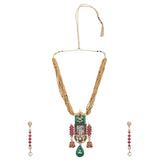 PITARA JASWANTI KUNDAN NECKLACE SET