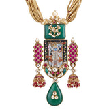 PITARA JASWANTI KUNDAN NECKLACE SET