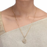 Karuna Namita Zircon Pendant  Set