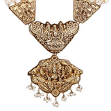 PITARA PADMAKSHI TEMPLE NECKLACE SET