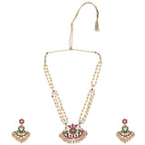 PITARA ANDREW KUNDAN NECKLACE SET