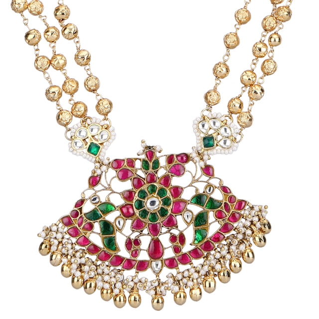 PITARA ANDREW KUNDAN NECKLACE SET