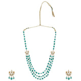 PITARA PADMA KUNDAN NECKLACE SET