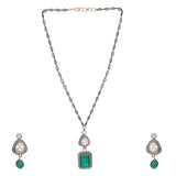 Aafreen Zhabana Pendant Set