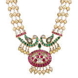 PITARA AASHRITA KUNDAN NECKLACE