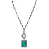 Aafreen Zhabana Pendant Set