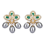 PITARA ANAYA ZIRCON EARRING