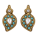 PITARA ZINATHI KUNDAN EARRING