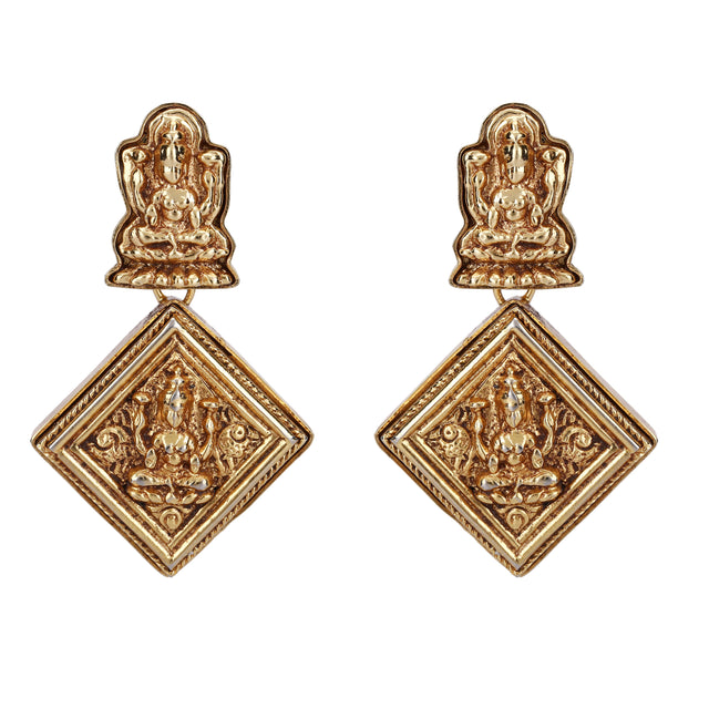 PITARA JAYA TEMPLE EARRING