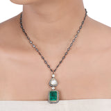 Aafreen Zhabana Pendant Set
