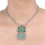 Aafreen Zaneta Pendant Set