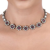Aafreen Zohra Antique Necklace Set