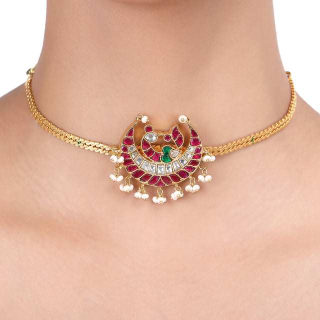 Chaav Kundan Choker Set