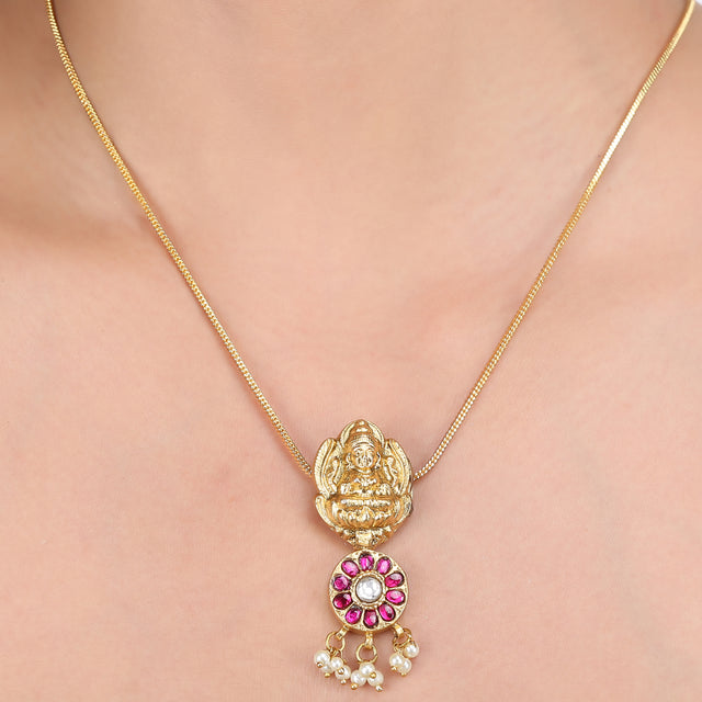 Chaav Vidha  Necklace