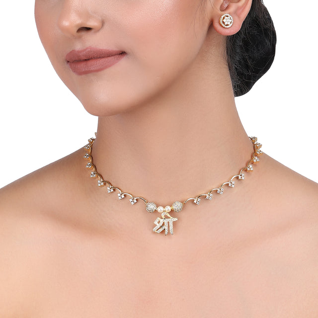 Chaav Shree Necklace Set