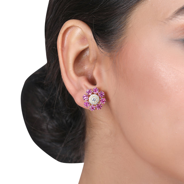 Chaav Zircon Earring