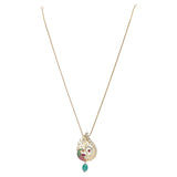 22k Gold Plated Anisa Pendant Set