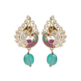 22k Gold Plated Anisa Pendant Set