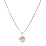 22k Gold Plated Pihu Pendant Set