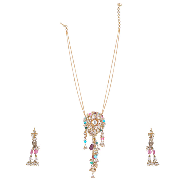 GUTHAI PAYAL NECKLACE SET