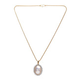 22k Gold Plated Anupa Pendant Set