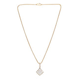 22k Gold Plated Aarpita  Pendant Set