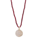 22k Gold Plated Aarsdhaya Pendant Set