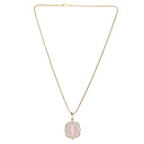 22k Gold Plated Arundhati  Pendant Set