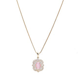 22k Gold Plated Arundhati  Pendant Set