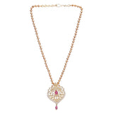 22k Gold Plated Aismima  Pendant Set