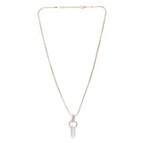 22k Gold Plated Anuradha Pendant Set