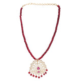 22k Gold Plated Nisu Pendant Set