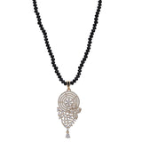 Karuna Warnaja Zircon Pendant Set