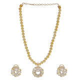 Karuna Nalahini Zircon Pendant Set