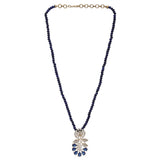 Karuna Nabah Zircon Pendant Set