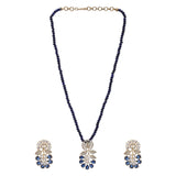 Karuna Nabah Zircon Pendant Set