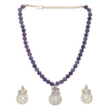 Karuna Wijithi Zircon Pendant Set