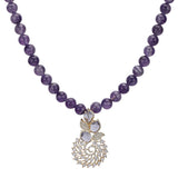 Karuna Wijithi Zircon Pendant Set