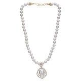 Karuna Naavya Zircon Pendant Set