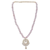 Karuna Soniya  Zircon  Pendant  Set