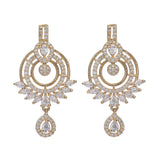 Karuna Soniya  Zircon  Pendant  Set