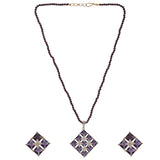 Karuna Nabha Zircon Pendant Set