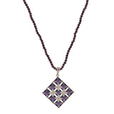 Karuna Nabha Zircon Pendant Set